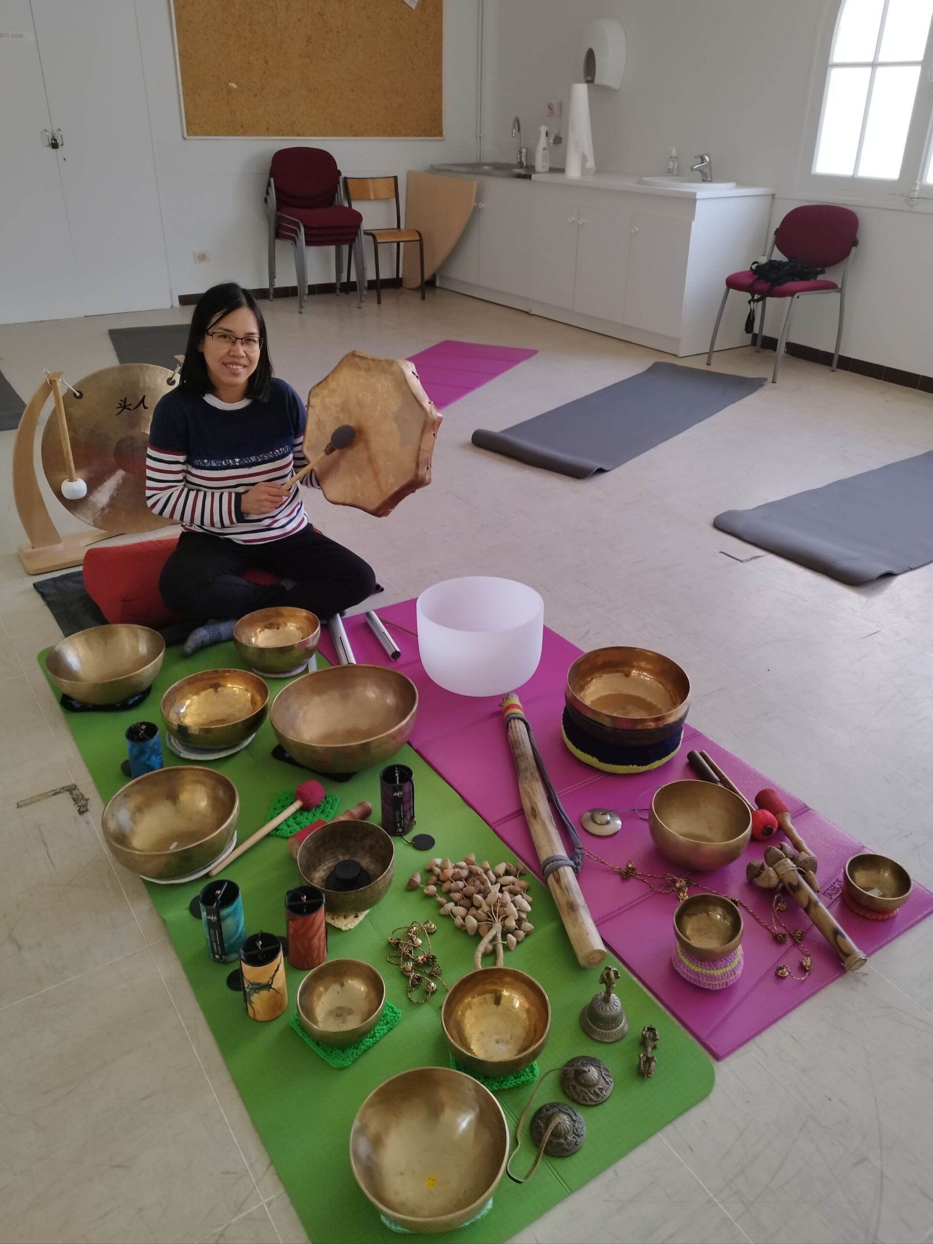 Jade Bagate, praticienne bien-être à l’Espace Bien-être 66 à Perpignan